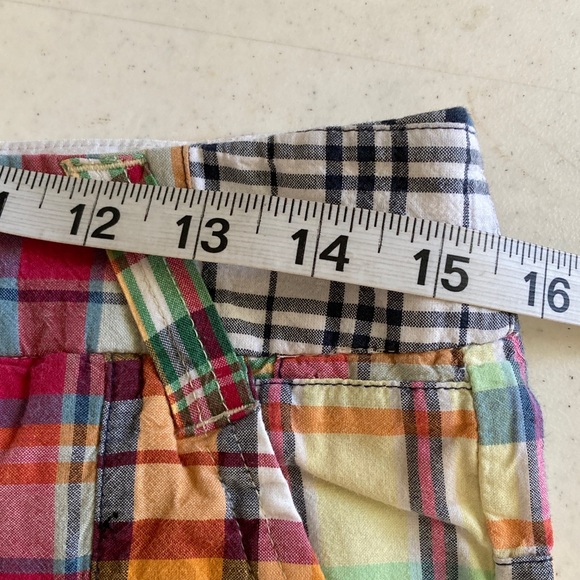 J. Crew Madras Patchwork Shorts - Picture 5 of 6
